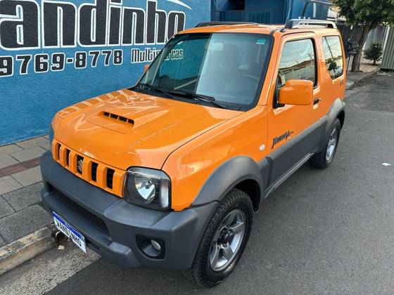 SUZUKI JIMNY 1.3 4ALL 4X4 16V GASOLINA 2P MANUAL